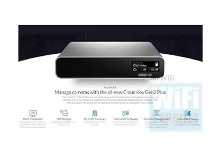 Ubiquiti UniFi Cloud Key UCK-G2-PLUS