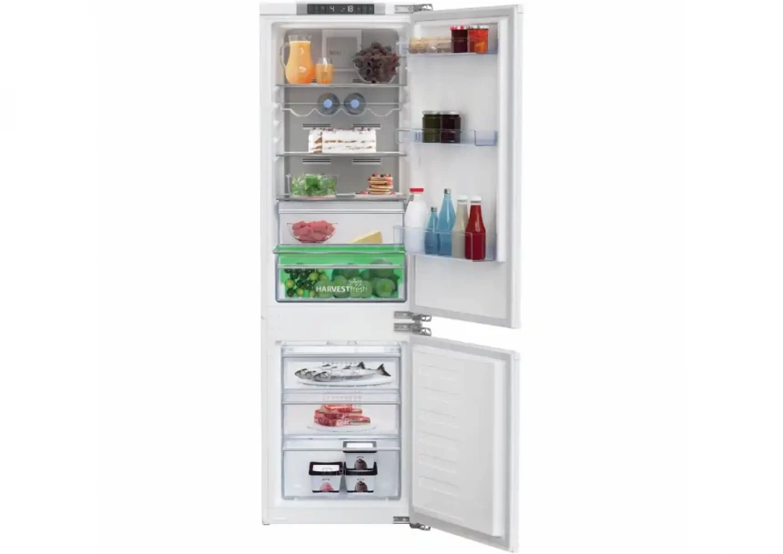 Ugradni frižider Beko kombinovan  BCNA275E4FN