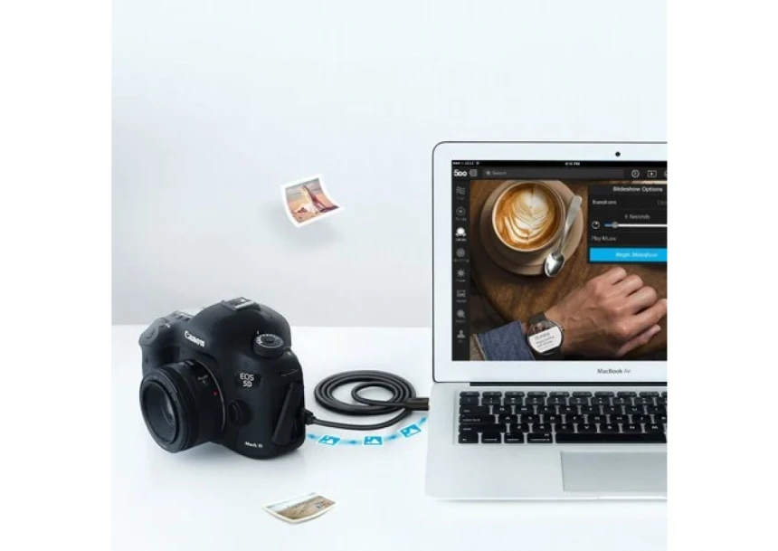 UGREEN US132 USB 2.0 M na Mini USB 3m