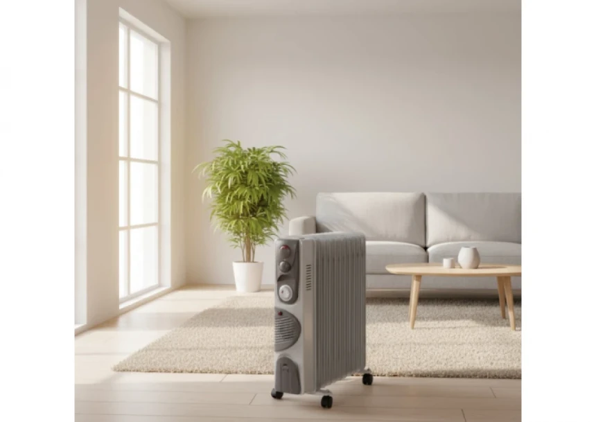 Uljani radijator PROSTO 11 rebara (150x580mm)