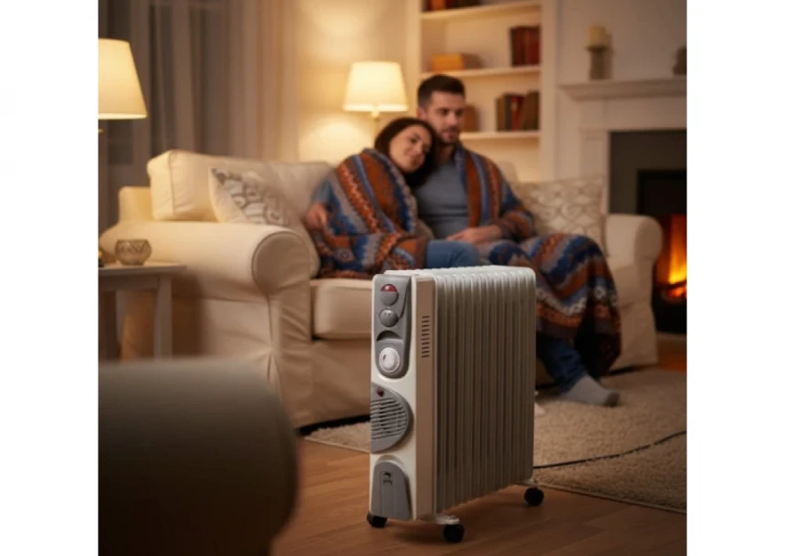 Uljani radijator Prosto UR-B22FT-13E 13 rebara+ventilator