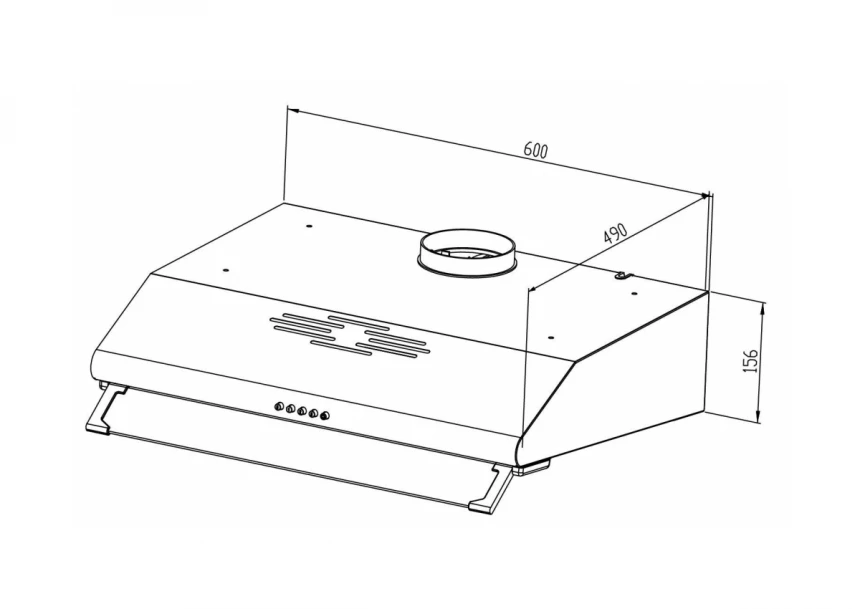 Union Aspirator BHU-5501X-GL (BHU-5501X-GL)