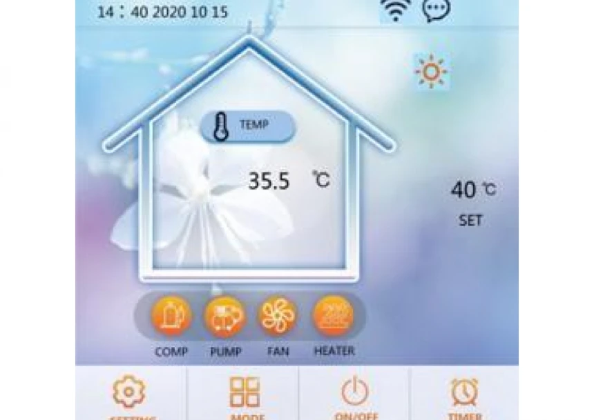 UNION Energy Top.Pumpa 28kW PW100-DKZLRS-A Monoblok (PW100-DKZLRS-A)