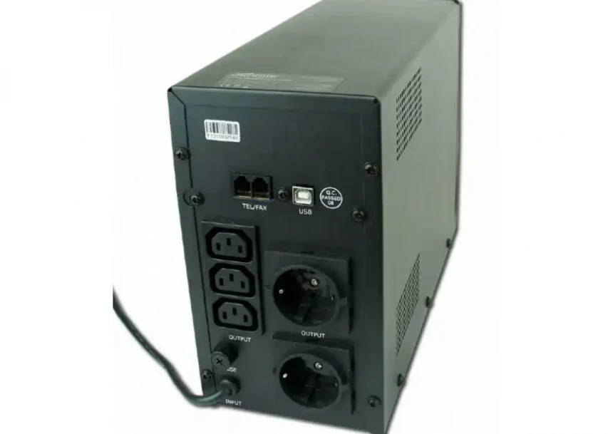 UPS Gembird sa stabilizatorom 1200VA/720W