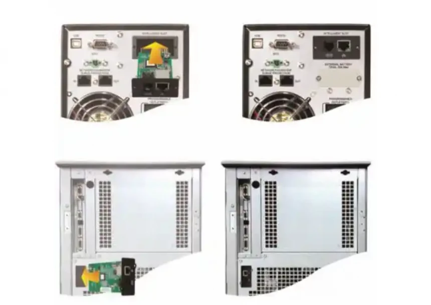 UPS Infosec X2  LCD TOUCH 1250 IEC