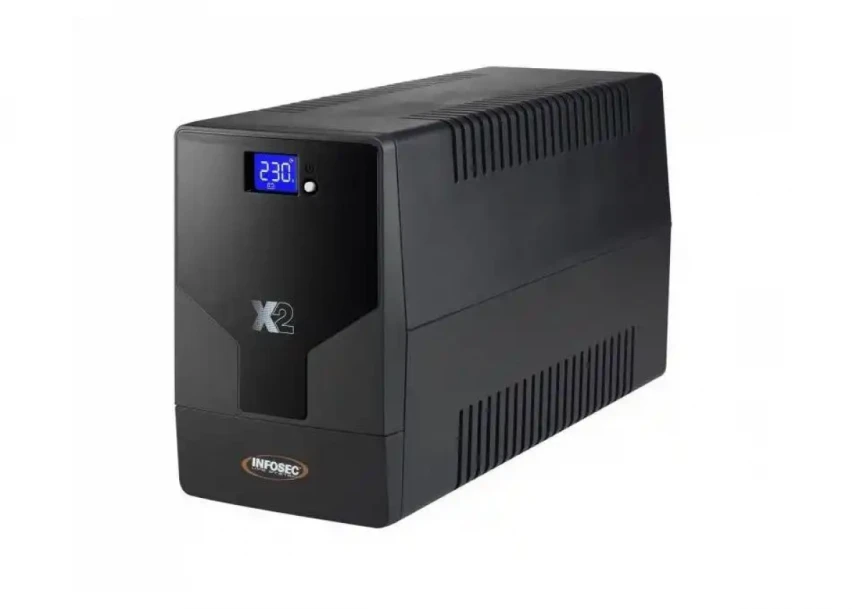 UPS Infosec X2  LCD TOUCH 1600 IEC