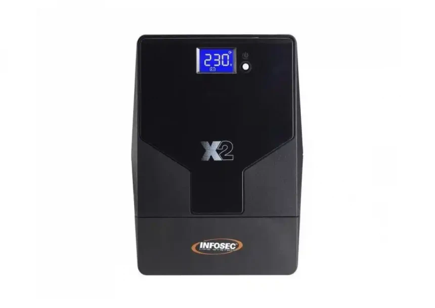 UPS Infosec X2  LCD TOUCH 1600 IEC