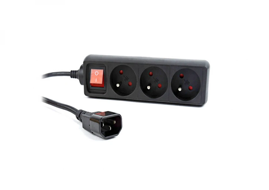 UPS naposnki kabl sa 3 suko uticnice EG-...