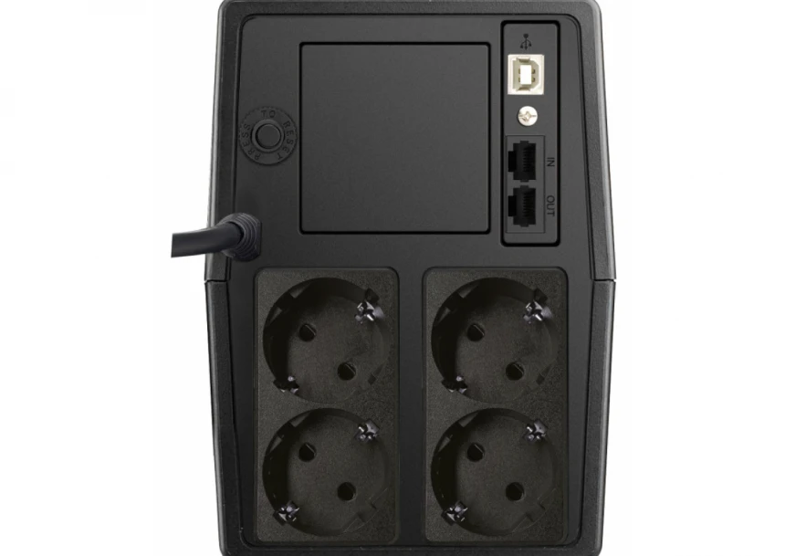 UPS Spacer Line SPUP-1000D-LIT01 1000VA/600W 4xšuko/USB/LAN