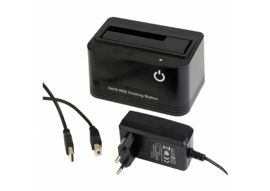 USB 2.0 docking stanica za SATA HDD