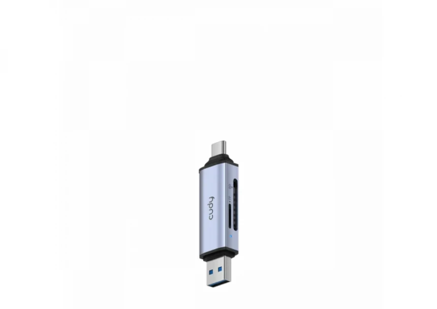USB 3.0 čitač kartica Cudy 2u1 Dual SD/T...