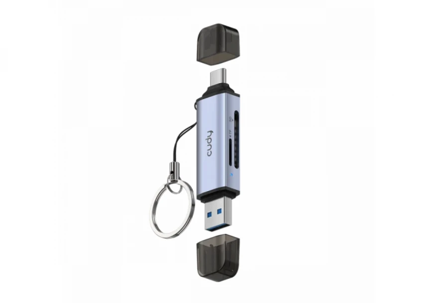 USB 3.0 čitač kartica Cudy 2u1 Dual SD/TF UH200