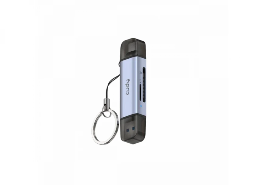 USB 3.0 čitač kartica Cudy 2u1 Dual SD/TF UH200