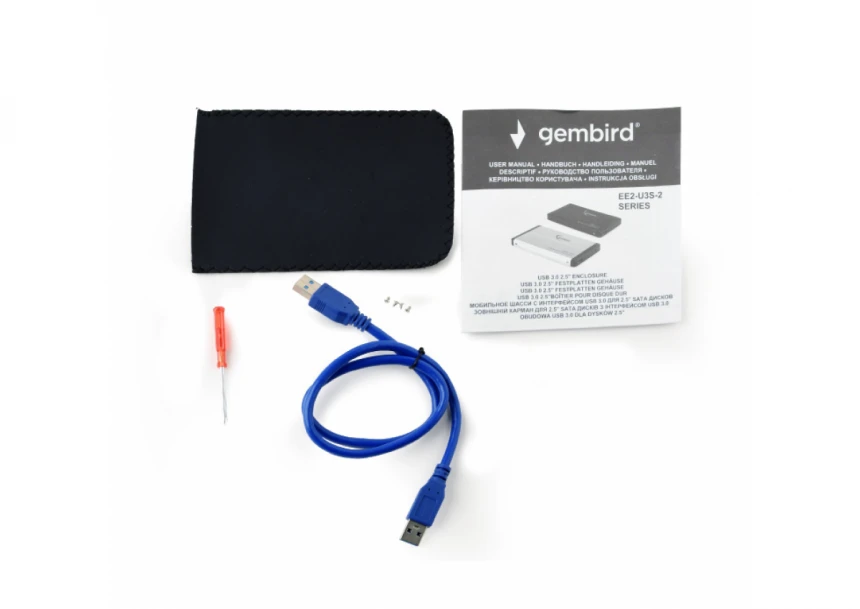 USB 3.0 eksterno kućište za 2.5 SATA HDD