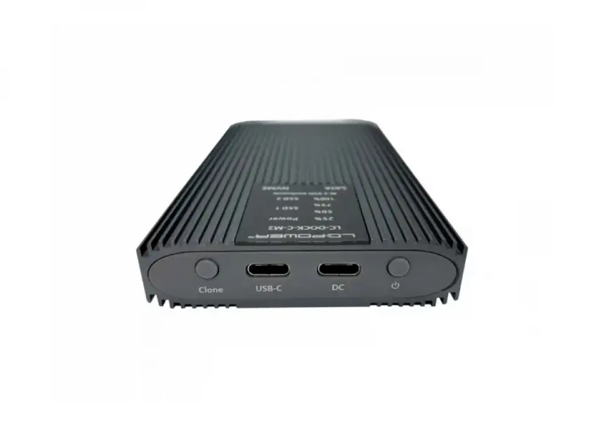 USB 3.2 Docking Station LC Power  LC-DOCK-C-M2 USB3.0