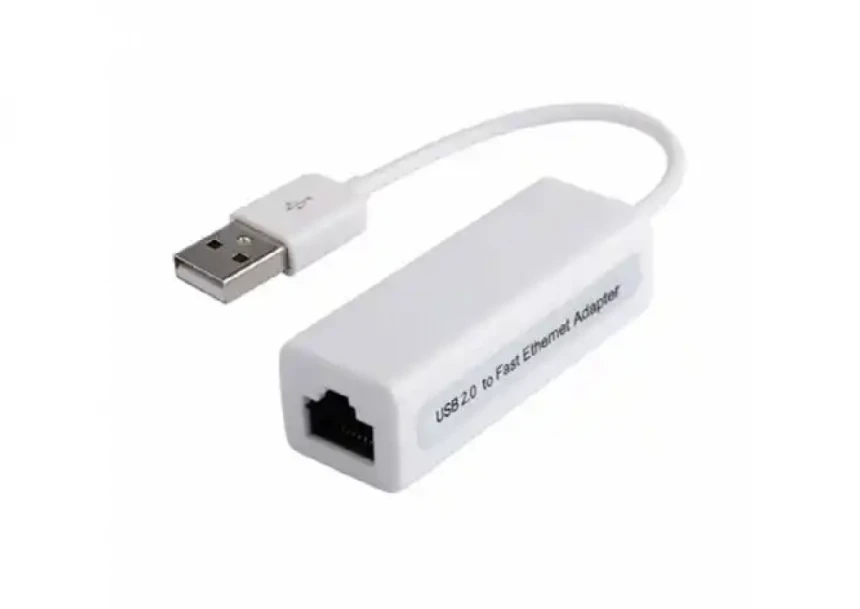 USB adapter 2.0 - RJ45 100Mbps Kettz NA-...