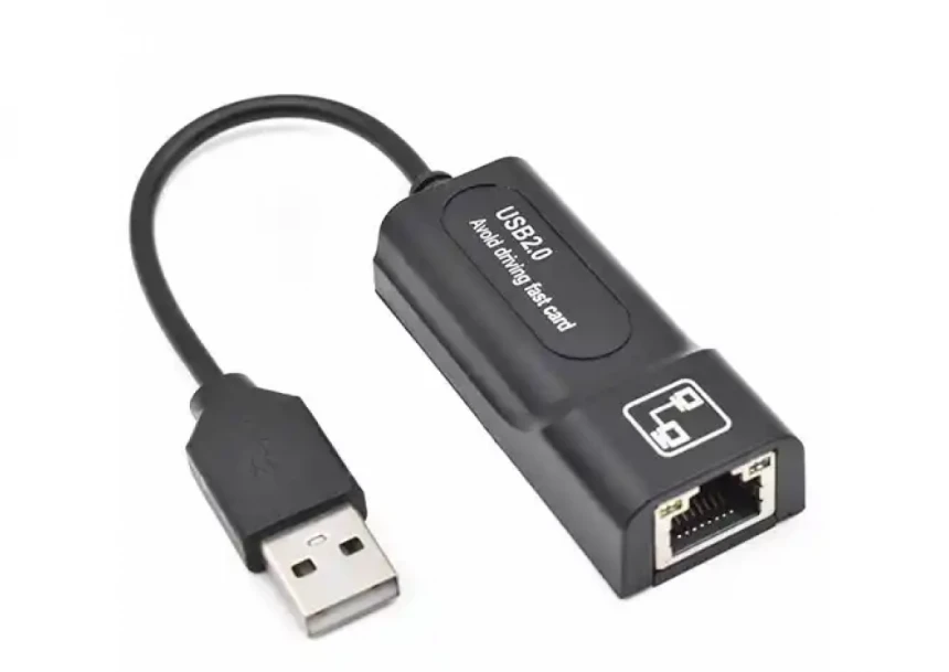 USB adapter 2.0 - RJ45 100Mbps Kettz NA-...