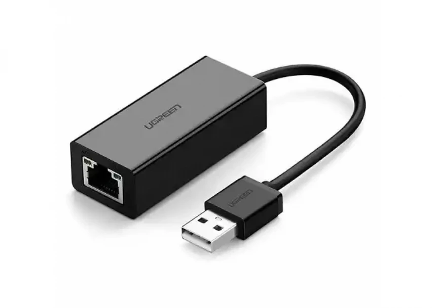 USB adapter LAN 2.0 - RJ45 10/100 Ugreen...