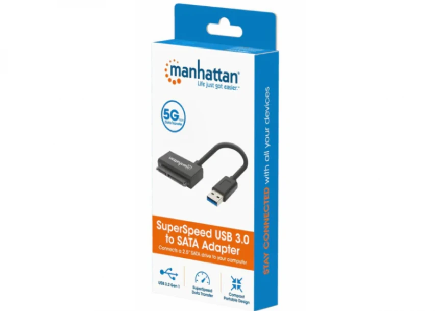 USB adapter Manhattan 130424 USB 3.0 - SATA