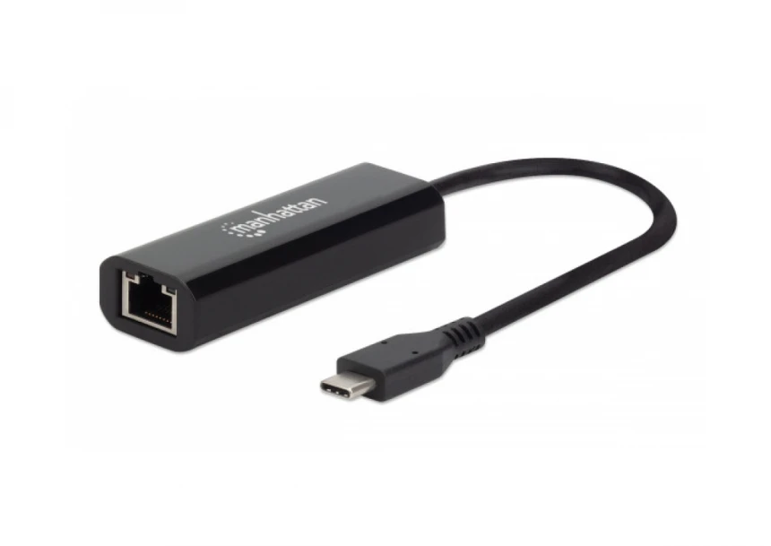 USB adapter Manhattan 153300 USB-C - LAN...
