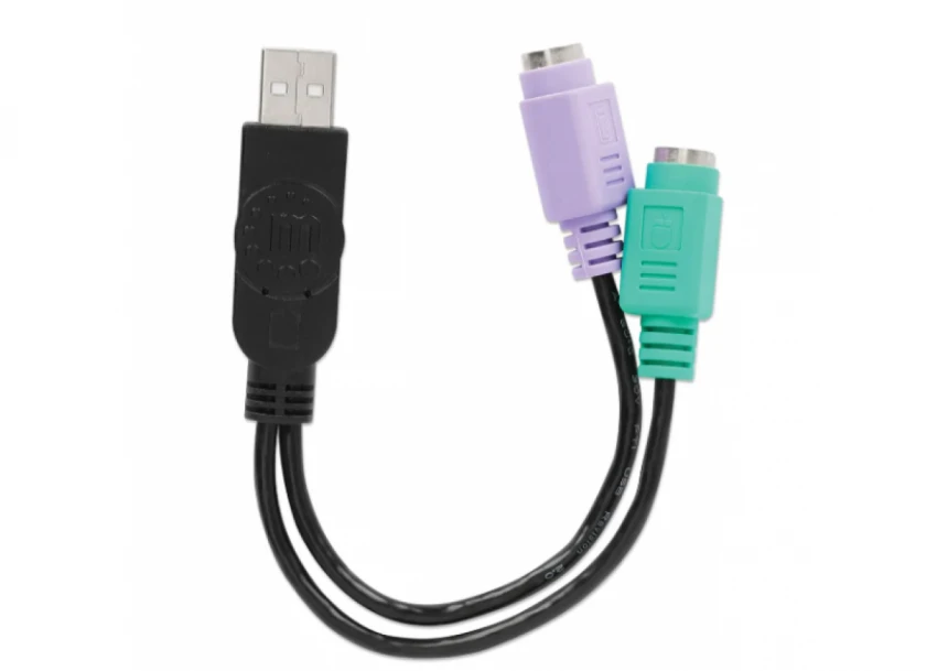 USB adapter Manhattan 179027 USB 2.0 - 2x PS/2