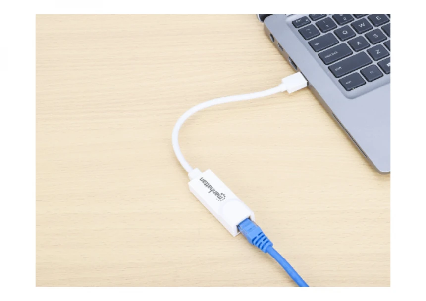 USB adapter Manhattan 506847 USB 3.0 - LAN 10/100/1000