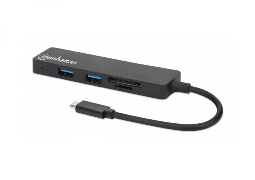 USB-C HUB 3port Manhattan 164948 3.2 G1/...