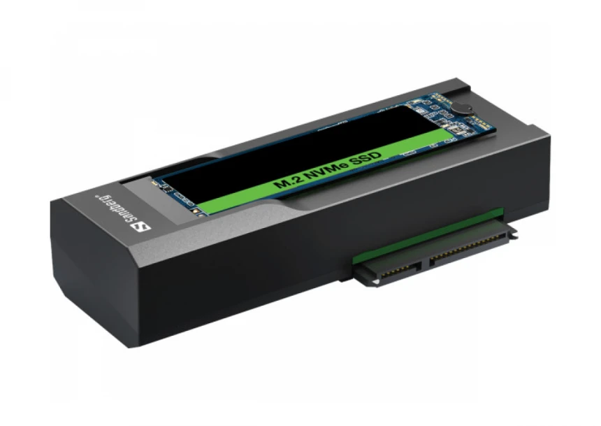 USB Docking Sandberg M2 + NVMe + SATA 136-49