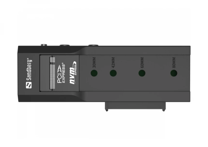 USB Docking Sandberg M2 + NVMe + SATA 136-49