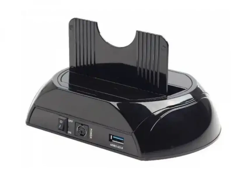 USB Docking Station Gembird HD32-U3S-2 U...