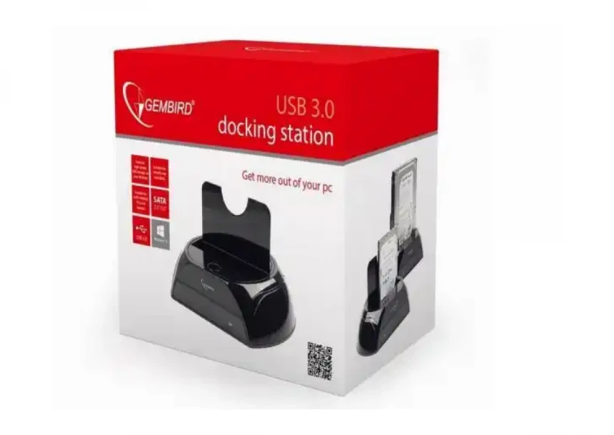 USB Docking Station Gembird HD32-U3S-2 USB3.0
