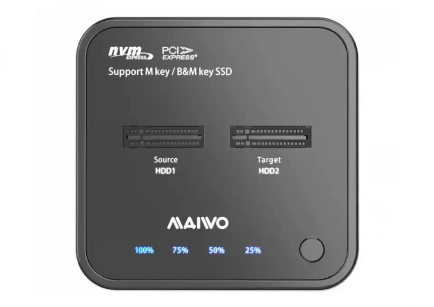 USB Docking Station USB TipC 2xM.2 NVME ...