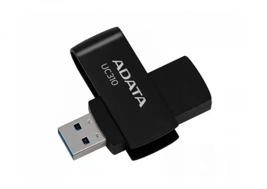 USB Flash 128 GB AData 3.2 UC310-128G-RBK