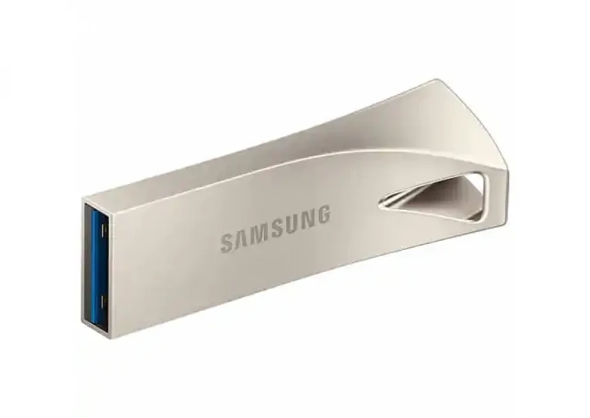 USB Flash 128GB Samsung BAR Plus MUF-128BE3 srebrni