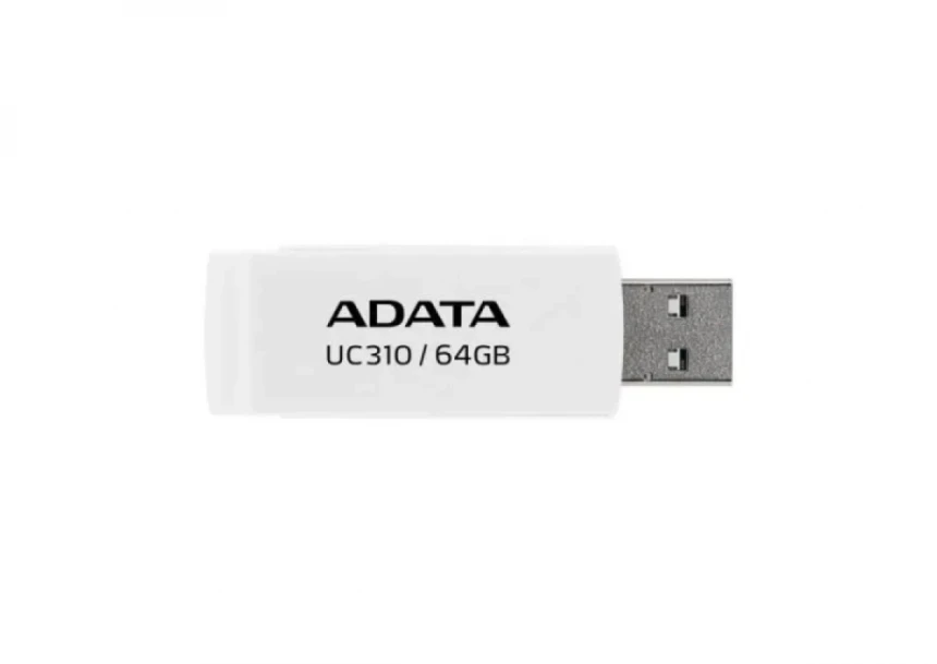 USB Flash 64 GB AData 3.2 UC310-64G-RWH ...