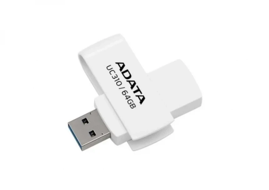 USB Flash 64 GB AData 3.2 UC310-64G-RWH beli