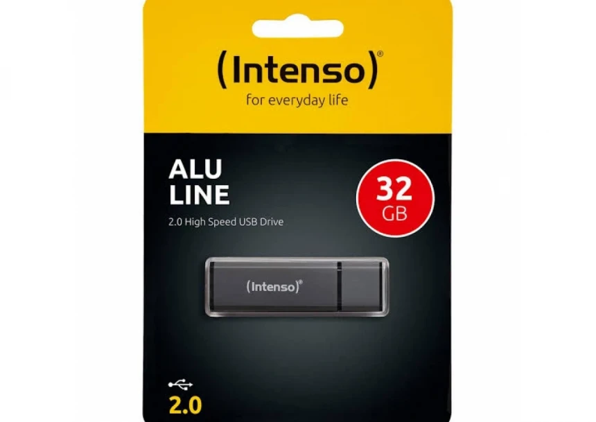 USB Flash Intenso 32GB Alu Line USB2.0 3...