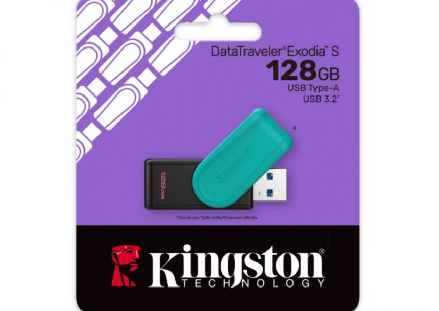 USB Flash Kingston 128GB DataTraveler Exodia USB3.2, DTXS/128GB