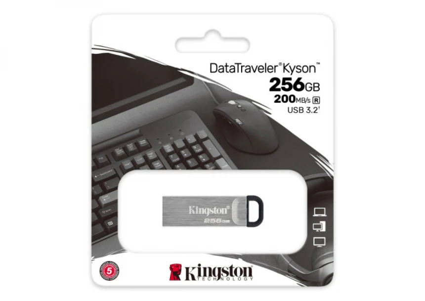 USB Flash Kingston 256GB DataTraveler Kyson USB 3.2, DTKN/256GB