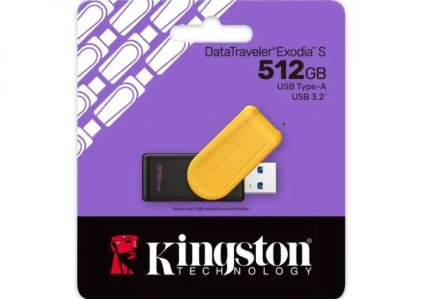 USB Flash Kingston 512GB DataTraveler Exodia USB3.2, DTXS/5126GB