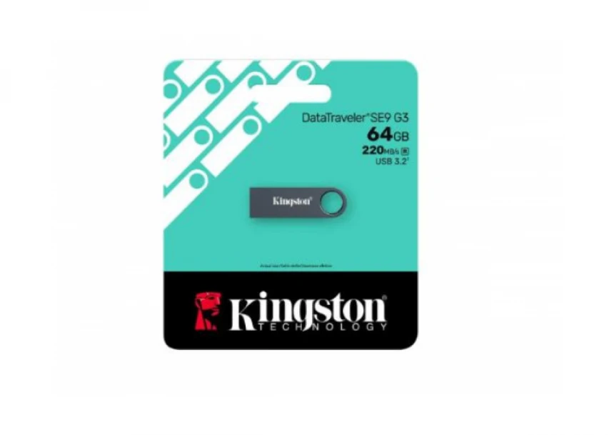 USB Flash Kingston 64GB DataTraveler SE9G3 KE-U2X64-1AC