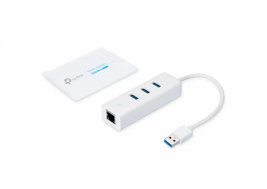 USB HUB 3.0 3 port 1 lan TP- Link UE330
