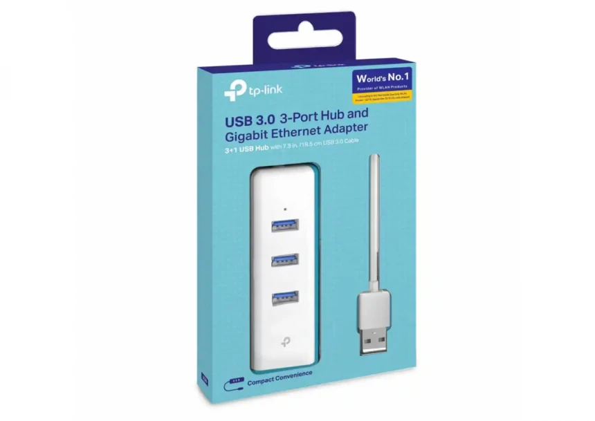 USB HUB 3.0 3 port 1 lan TP- Link UE330