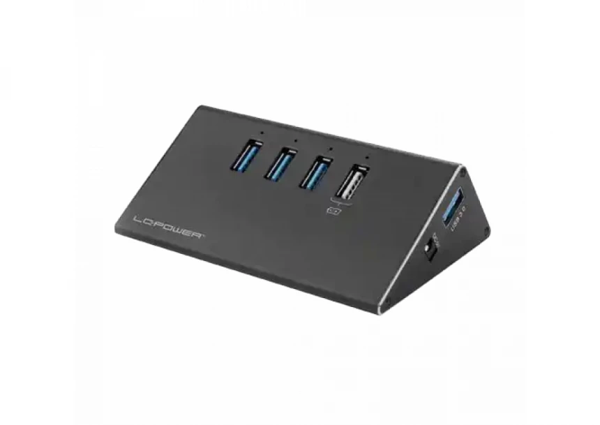 USB Hub 3.0 LC Power LC-HUB-ALU-2B-4 Alu...