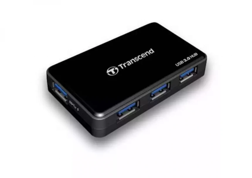 USB HUB 4 port Transcend TS-HUB3K 3.0