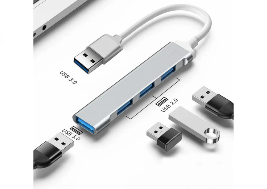 USB HUB 4 porta HUB-USBA1/4