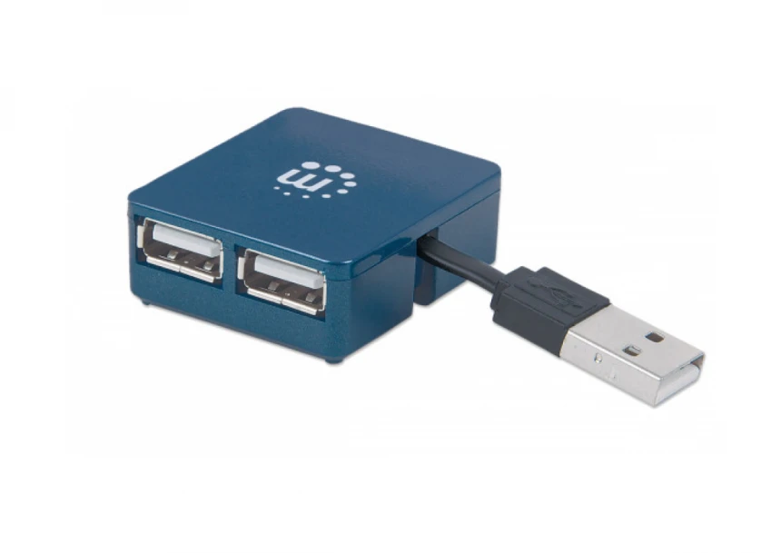 USB HUB 4port Manhattan 160605 2.0/480Mb...