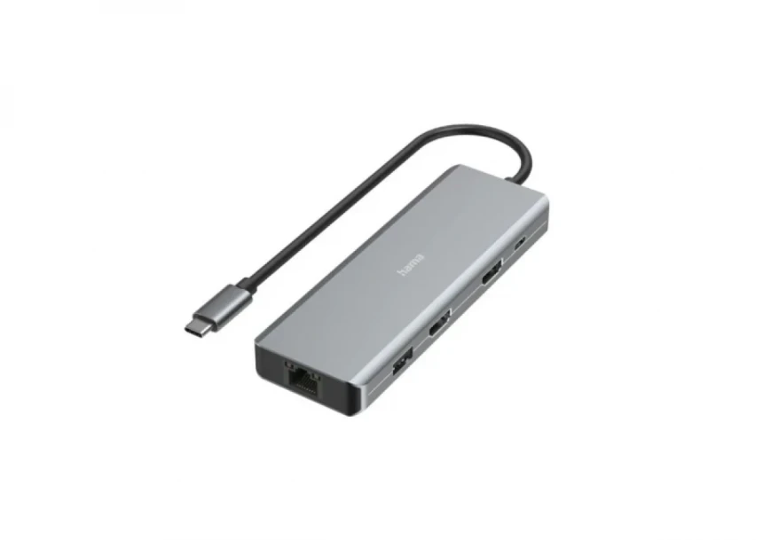 USB Hub 9 porta Hama/2 x HDMI/USB-A/USB-...