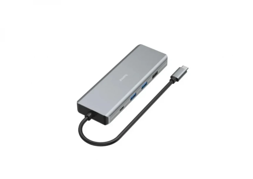 USB Hub 9 porta Hama/2 x HDMI/USB-A/USB-/ LAN/RJ-45