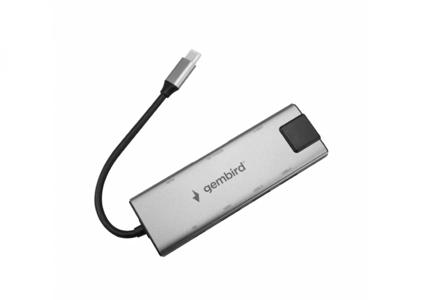 USB HUB 9u1 A-CM-COMBO9-06
